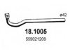 INNOC 6559021209 Exhaust Pipe